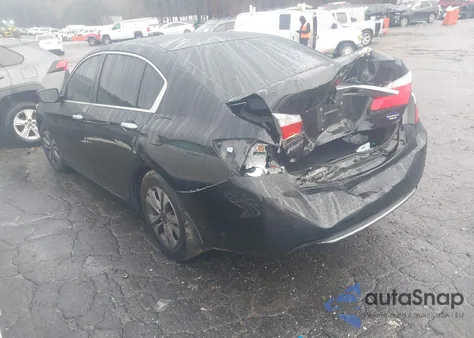 2014 Honda Accord Lx from USA, damaged, VIN 1HGCR2F33EA162501